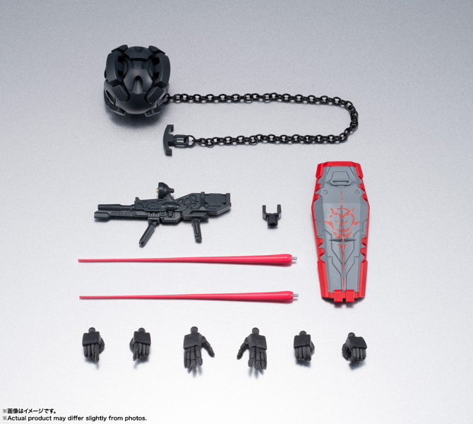 GUNDAM UNIVERSE 機動戦士Gundam GQuuuuuuX gMS-α RED GUNDAM