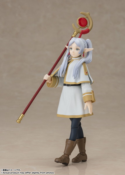 S.H.Figuarts 葬送のフリーレン フリーレン（再販版）