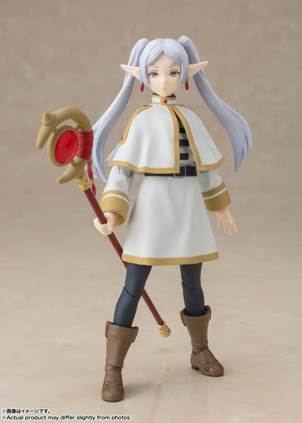 S.H.Figuarts 葬送のフリーレン フリーレン（再販版）