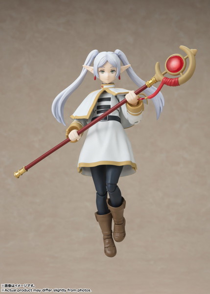 S.H.Figuarts 葬送のフリーレン フリーレン（再販版）