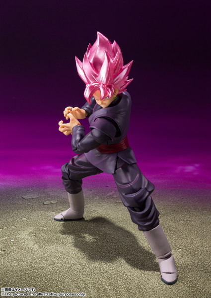 S.H.Figuarts ドラゴンボール超 ゴクウブラック-スーパーサイヤ人ロゼ-（再販版）