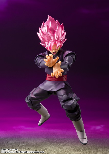 S.H.Figuarts ドラゴンボール超 ゴクウブラック-スーパーサイヤ人ロゼ-（再販版）