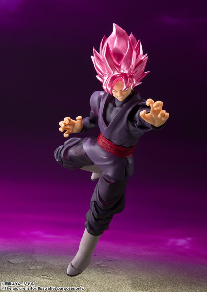 S.H.Figuarts ドラゴンボール超 ゴクウブラック-スーパーサイヤ人ロゼ-（再販版）