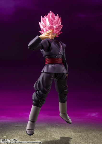 S.H.Figuarts ドラゴンボール超 ゴクウブラック-スーパーサイヤ人ロゼ-（再販版）