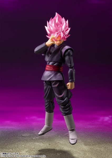 S.H.Figuarts ドラゴンボール超 ゴクウブラック-スーパーサイヤ人ロゼ-（再販版）