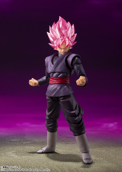 S.H.Figuarts ドラゴンボール超 ゴクウブラック-スーパーサイヤ人ロゼ-（再販版）