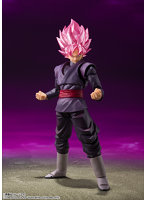 S.H.Figuarts ドラゴンボール超 ゴクウブラック-スーパーサイヤ人ロゼ-（再販版）