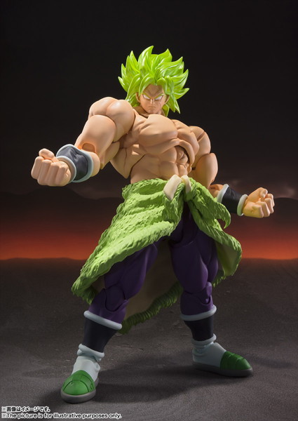 S.H.Figuarts ドラゴンボール超 ブロリー スーパーサイヤ人ブロリーフルパワー（再販版）