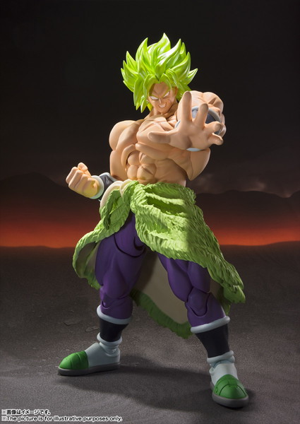 S.H.Figuarts ドラゴンボール超 ブロリー スーパーサイヤ人ブロリーフルパワー（再販版）