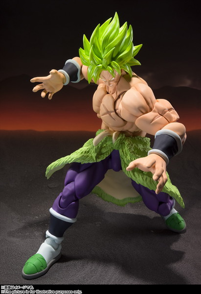 S.H.Figuarts ドラゴンボール超 ブロリー スーパーサイヤ人ブロリーフルパワー（再販版）