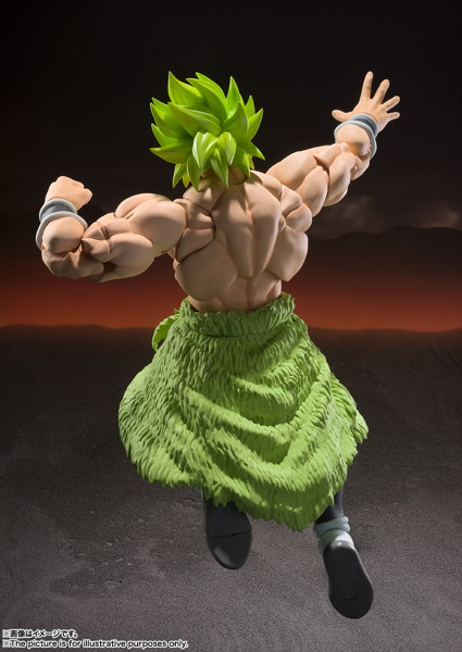 S.H.Figuarts ドラゴンボール超 ブロリー スーパーサイヤ人ブロリーフルパワー（再販版）