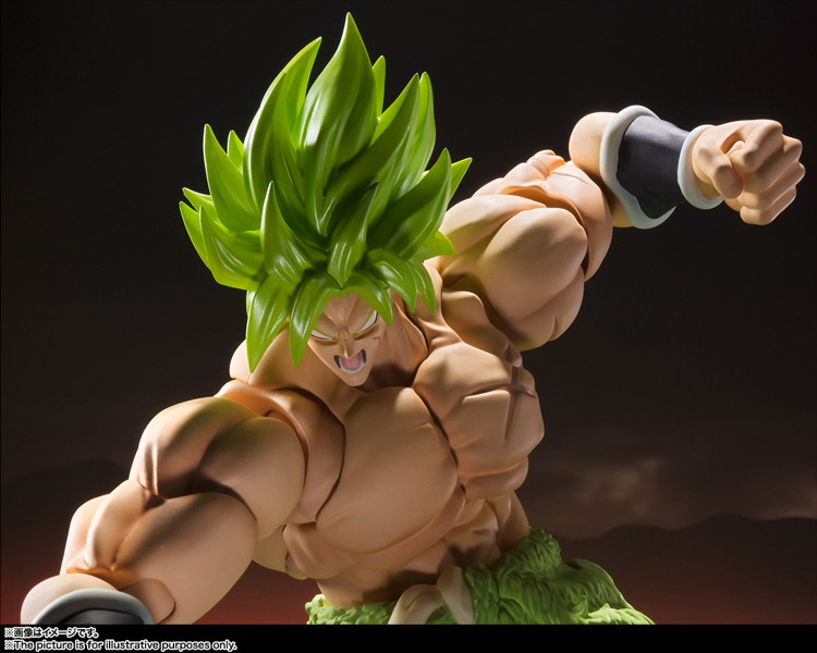 S.H.Figuarts ドラゴンボール超 ブロリー スーパーサイヤ人ブロリーフルパワー（再販版）