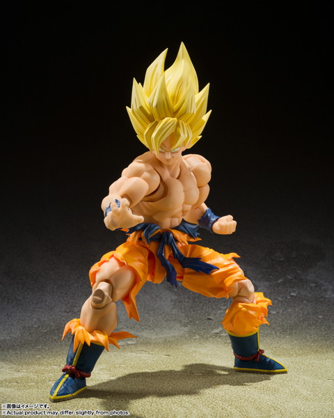 S.H.Figuarts ドラゴンボールZ スーパーサイヤ人孫悟空-伝説のスーパーサイヤ人-