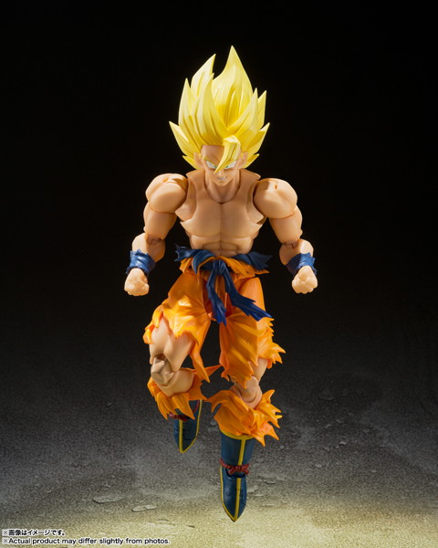 S.H.Figuarts ドラゴンボールZ スーパーサイヤ人孫悟空-伝説のスーパーサイヤ人-