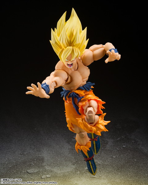 S.H.Figuarts ドラゴンボールZ スーパーサイヤ人孫悟空-伝説のスーパーサイヤ人-