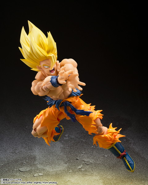 S.H.Figuarts ドラゴンボールZ スーパーサイヤ人孫悟空-伝説のスーパーサイヤ人-