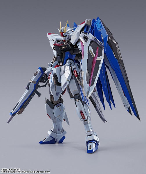 METAL BUILD 機動戦士ガンダム SEED フリーダムガンダム CONCEPT 2（再販版）