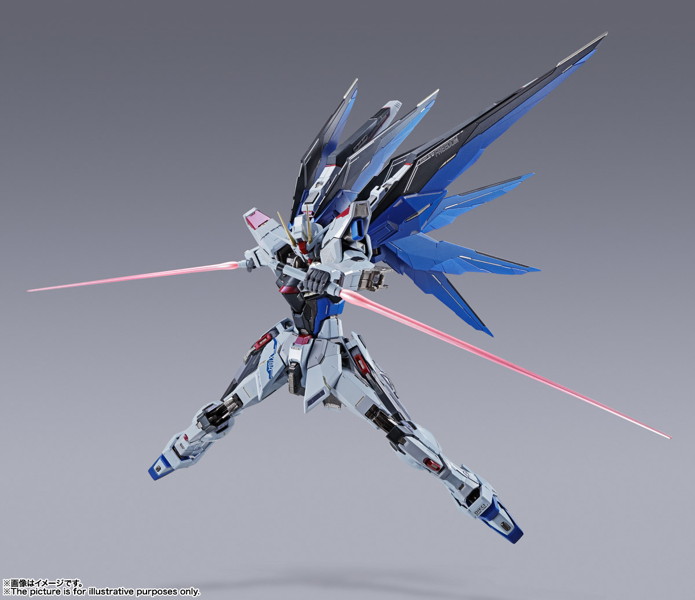 METAL BUILD 機動戦士ガンダム SEED フリーダムガンダム CONCEPT 2（再販版）