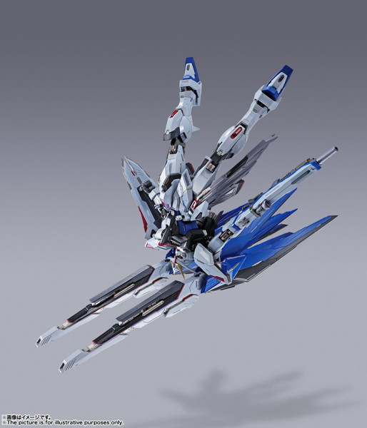 METAL BUILD 機動戦士ガンダム SEED フリーダムガンダム CONCEPT 2（再販版）