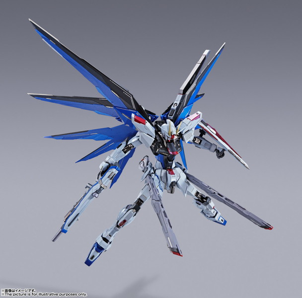 METAL BUILD 機動戦士ガンダム SEED フリーダムガンダム CONCEPT 2（再販版）