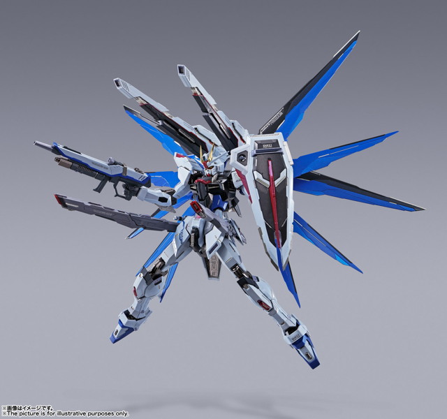 METAL BUILD 機動戦士ガンダム SEED フリーダムガンダム CONCEPT 2（再販版）