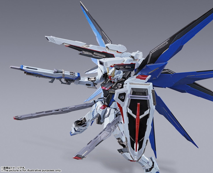 METAL BUILD 機動戦士ガンダム SEED フリーダムガンダム CONCEPT 2（再販版）