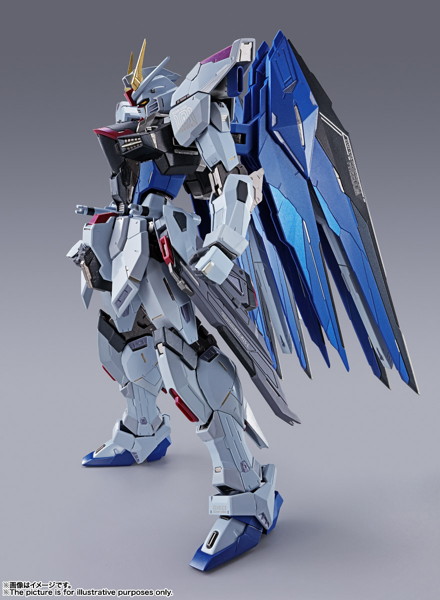 METAL BUILD 機動戦士ガンダム SEED フリーダムガンダム CONCEPT 2（再販版）