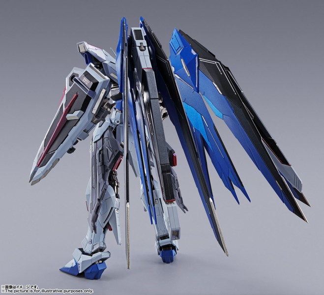 METAL BUILD 機動戦士ガンダム SEED フリーダムガンダム CONCEPT 2（再販版）