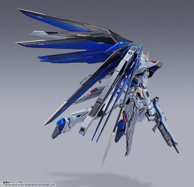 METAL BUILD 機動戦士ガンダム SEED フリーダムガンダム CONCEPT 2（再販版）