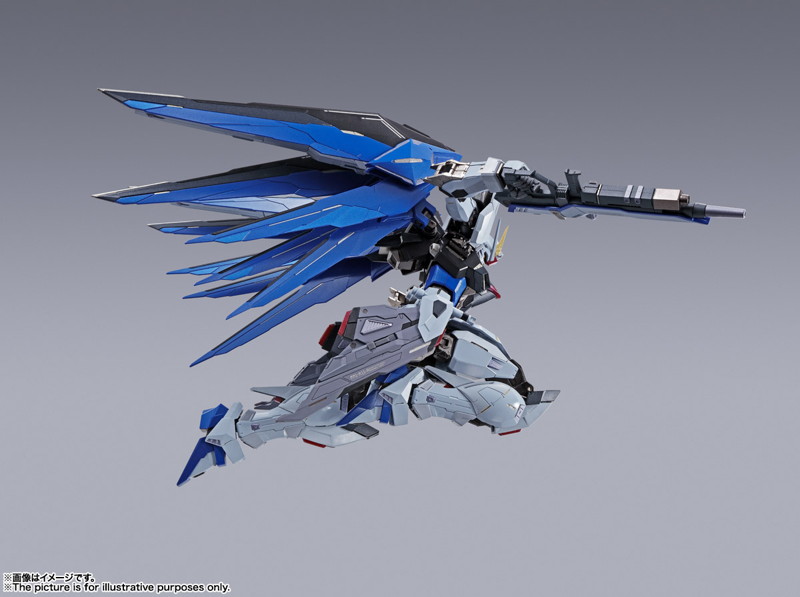 METAL BUILD 機動戦士ガンダム SEED フリーダムガンダム CONCEPT 2（再販版）