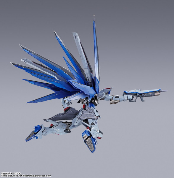 METAL BUILD 機動戦士ガンダム SEED フリーダムガンダム CONCEPT 2（再販版）