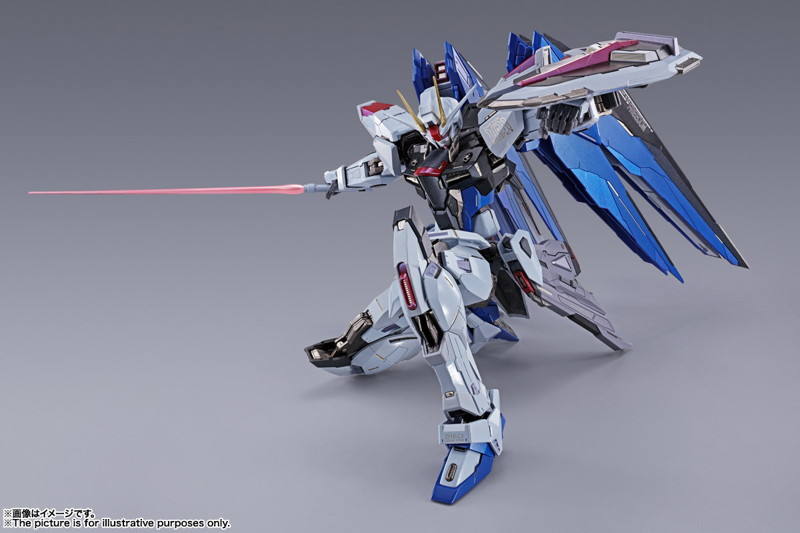 METAL BUILD 機動戦士ガンダム SEED フリーダムガンダム CONCEPT 2（再販版）