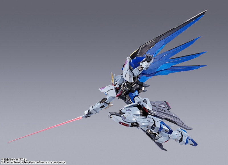METAL BUILD 機動戦士ガンダム SEED フリーダムガンダム CONCEPT 2（再販版）
