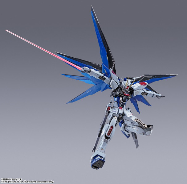 METAL BUILD 機動戦士ガンダム SEED フリーダムガンダム CONCEPT 2（再販版）