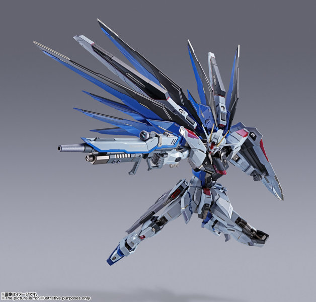METAL BUILD 機動戦士ガンダム SEED フリーダムガンダム CONCEPT 2（再販版）