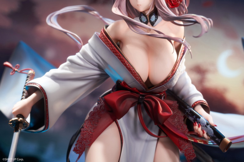 勝利の女神:NIKKE 紅蓮:ブラックシャドウ ロンギングフラワー 豪華版