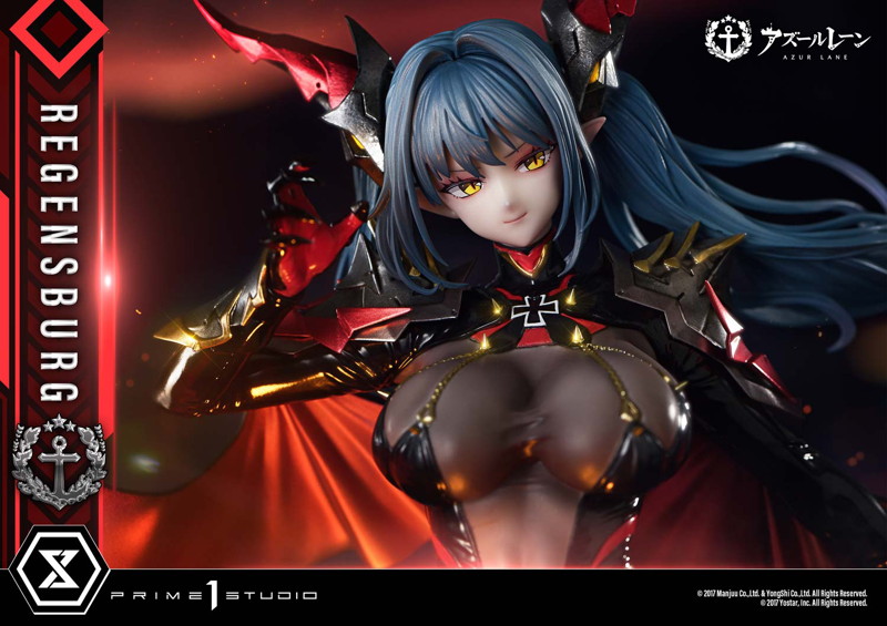 コンセプトマスターライン アズールレーン レーゲンスブルク 画像2