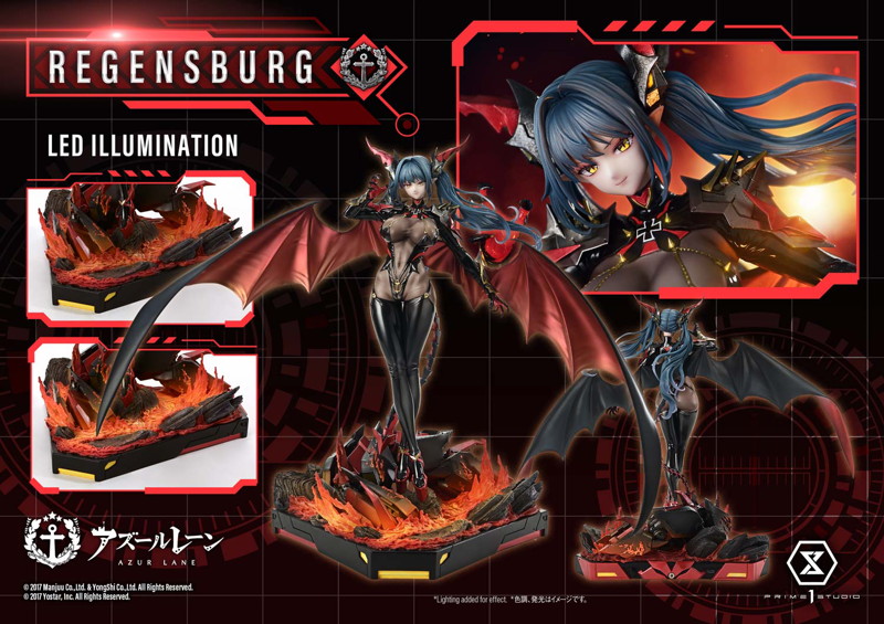 コンセプトマスターライン アズールレーン レーゲンスブルク 画像3