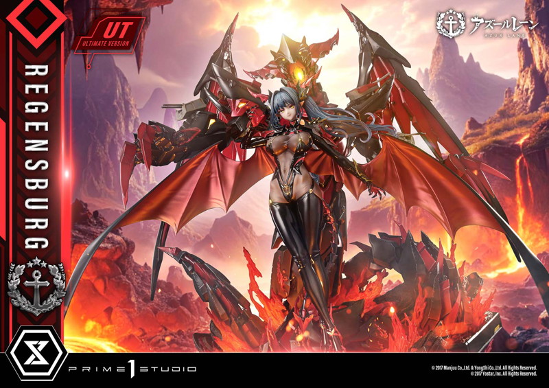 コンセプトマスターライン アズールレーン レーゲンスブルク アルティメット版 画像12