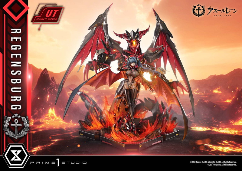 コンセプトマスターライン アズールレーン レーゲンスブルク アルティメット版 画像30