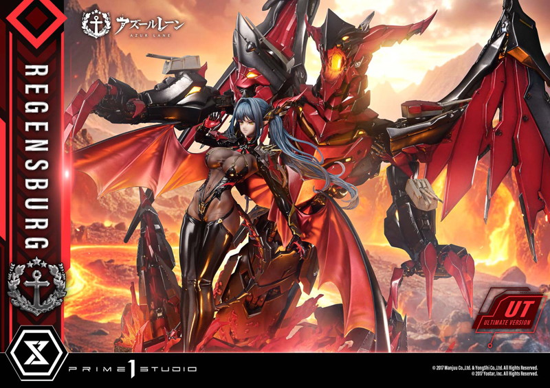 コンセプトマスターライン アズールレーン レーゲンスブルク アルティメット版 画像32