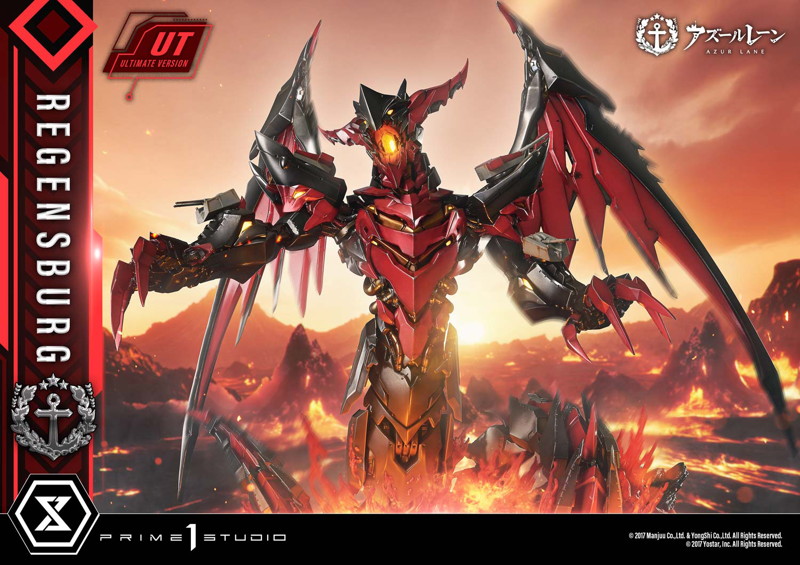 コンセプトマスターライン アズールレーン レーゲンスブルク アルティメット版 画像33