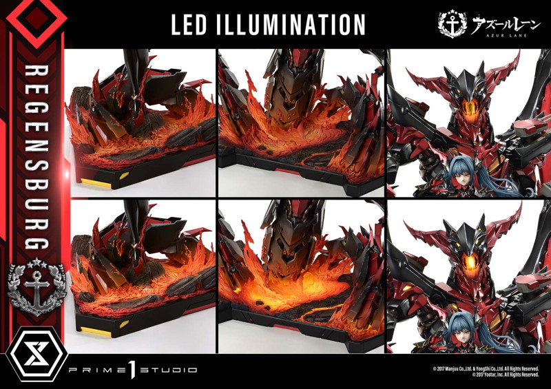 コンセプトマスターライン アズールレーン レーゲンスブルク アルティメット版 画像4