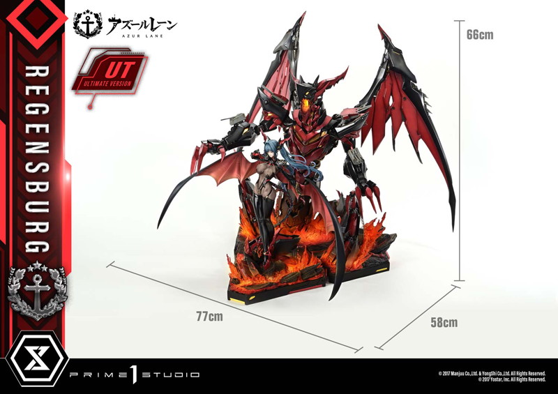 コンセプトマスターライン アズールレーン レーゲンスブルク アルティメット版 画像7