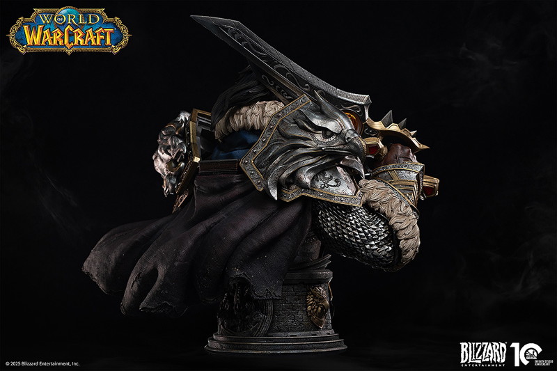 World of Warcraft Infinity Studio X Blizzard ヴァリアン・リン バストモデル