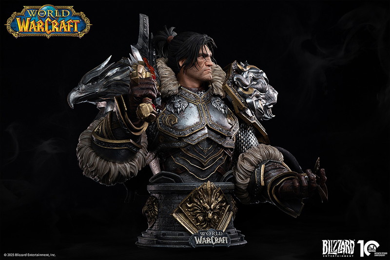 World of Warcraft Infinity Studio X Blizzard ヴァリアン・リン バストモデル