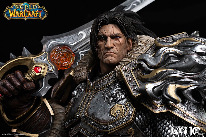 World of Warcraft Infinity Studio X Blizzard ヴァリアン・リン バストモデル