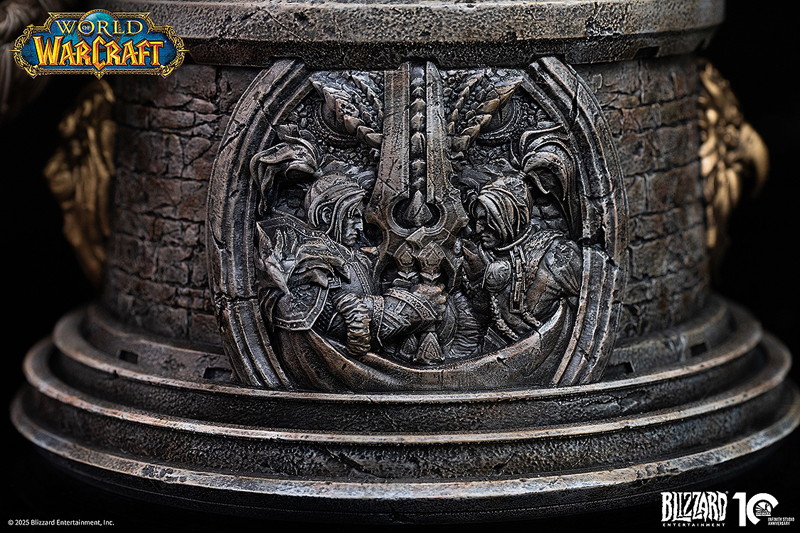 World of Warcraft Infinity Studio X Blizzard ヴァリアン・リン バストモデル