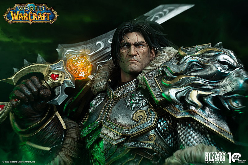 World of Warcraft Infinity Studio X Blizzard ヴァリアン・リン バストモデル