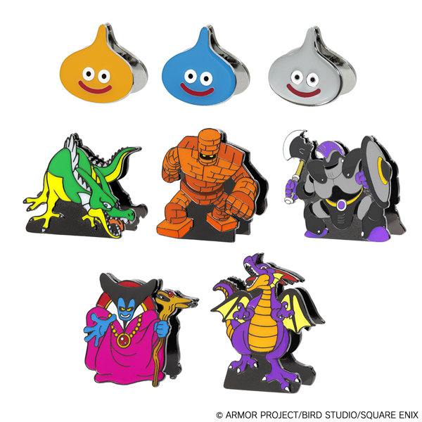 ドラゴンクエスト モンスタースタンディングクリップ ~ロトの伝説編~ (全8種) 1BOX:8個入